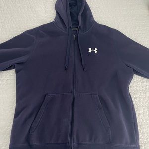 Men’s L/XL Navy Under Armour Jacket